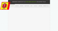 Desktop Screenshot of emergencyservice.hu